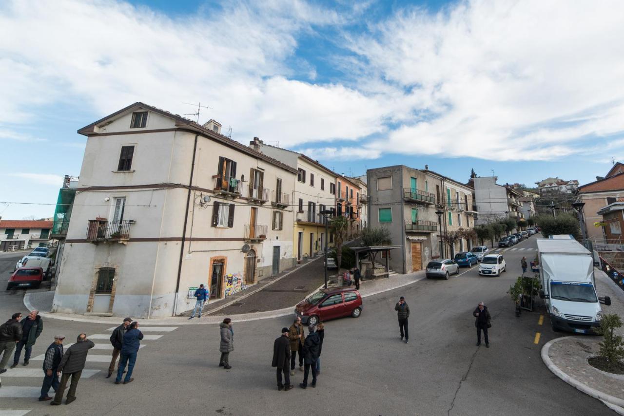 B&B" Del Castello" Roccascalegna Exterior foto